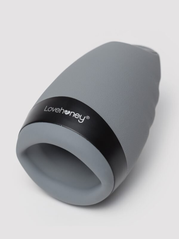 Lovehoney Hot Shot Rechargeable Warming Silicone Male Masturbator