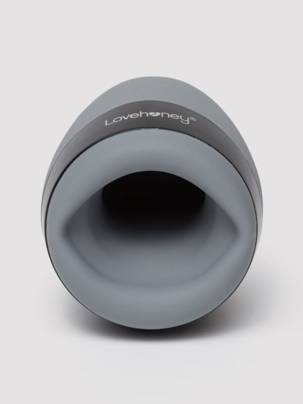 Lovehoney Hot Shot Rechargeable Warming Silicone Male Masturbator