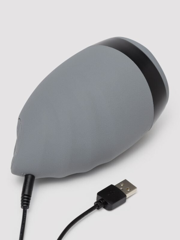 Lovehoney Hot Shot Rechargeable Warming Silicone Male Masturbator