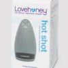 Lovehoney Hot Shot Rechargeable Warming Silicone Male Masturbator
