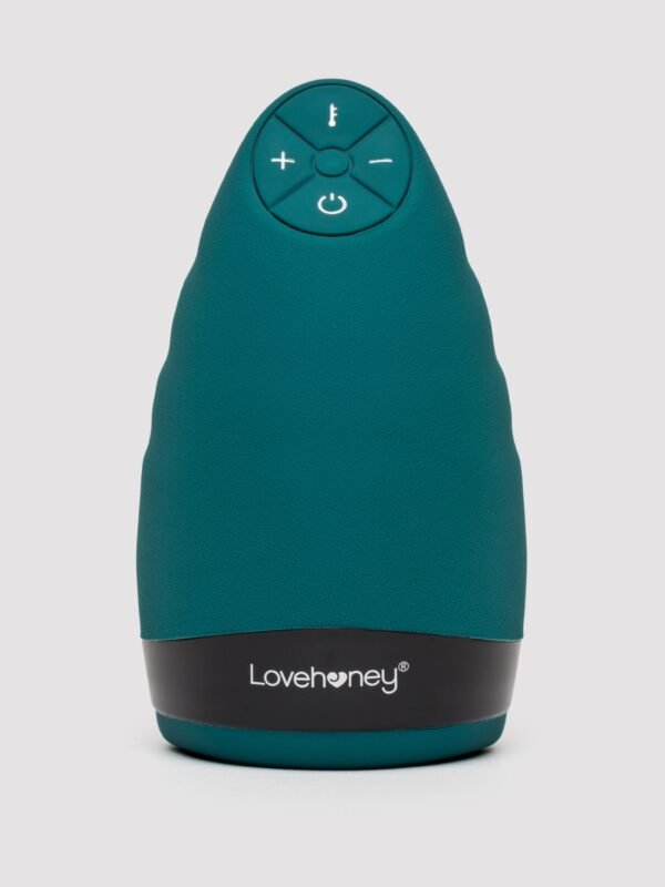 Lovehoney Hot Shot Rechargeable Warming Male Masturbator