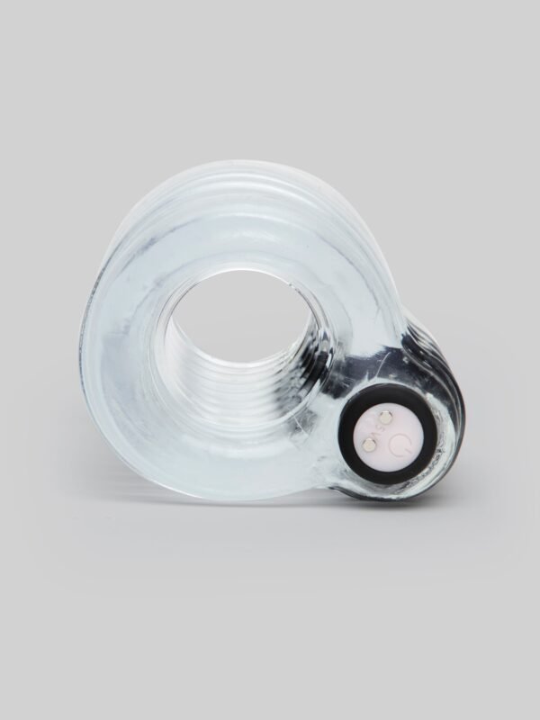 Lovehoney Open Invite Clear Rechargeable Vibrating Male Stroker
