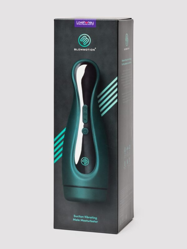 Blowmotion Suction Vibrating Male Masturbator