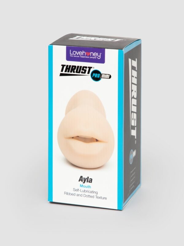 THRUST Pro Mini Ayla Self-Lubricating Blow Job Mouth 8.4oz