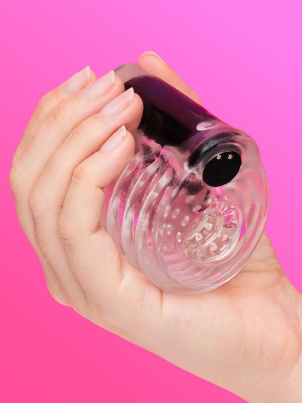 a48912g86867_2 Lovehoney Head Master Rechargeable Vibrating Blow Job Stroker
