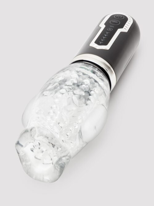 Male Rotating Thrusting Rechargeable Blowjob Masturbator