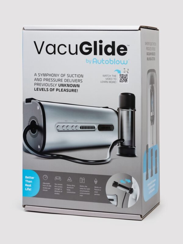 Autoblow VacuGlide Suction-Aided Milking Machine