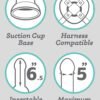 Lifelike Lover Classic Realistic Dildo 8 Inch