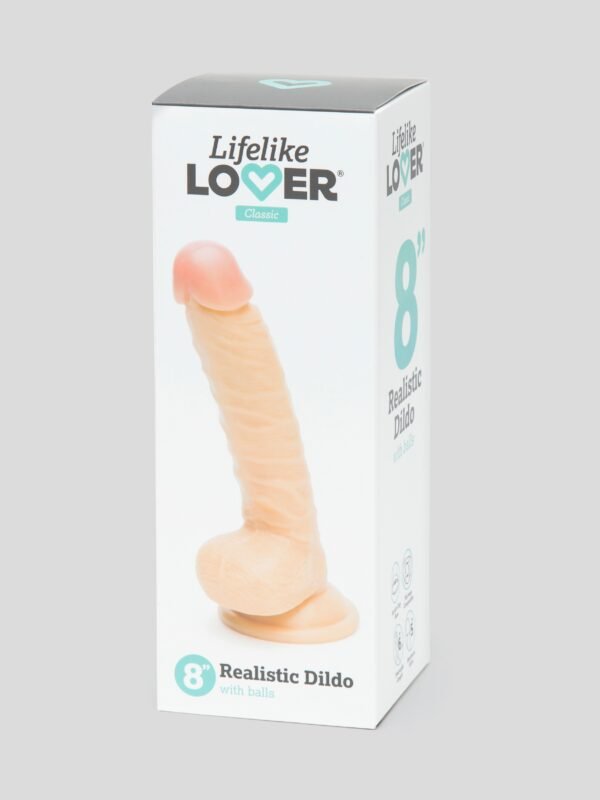 Lifelike Lover Classic Realistic Dildo 8 Inch