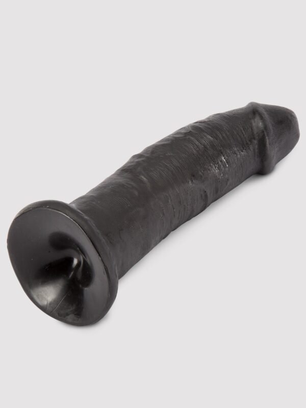 King Cock Girthy Ultra Realistic Suction Cup Dildo 8.5 Inch