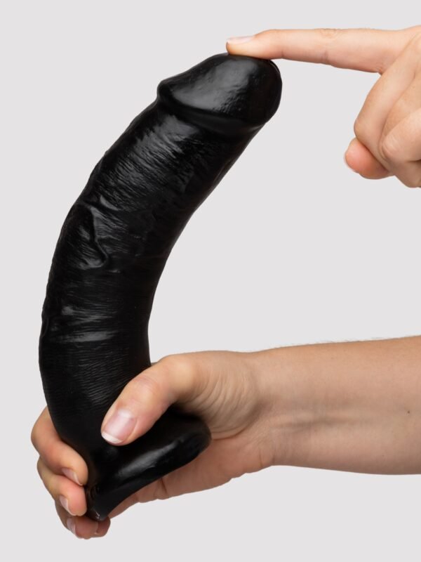 King Cock Girthy Ultra Realistic Suction Cup Dildo 8.5 Inch