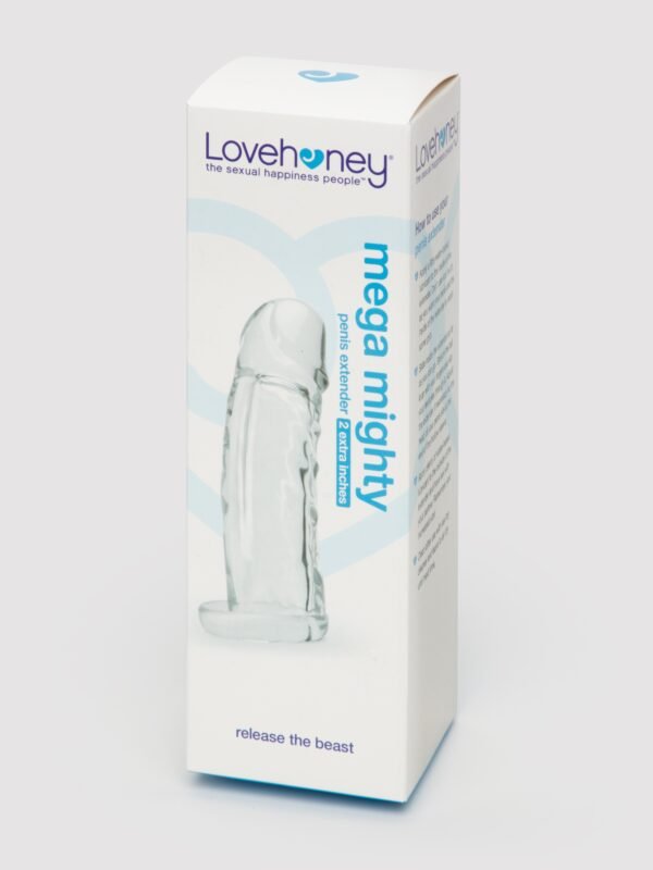 Lovehoney Mega Mighty 2 Extra Inches Girthy Penis Extender with Ball Loop