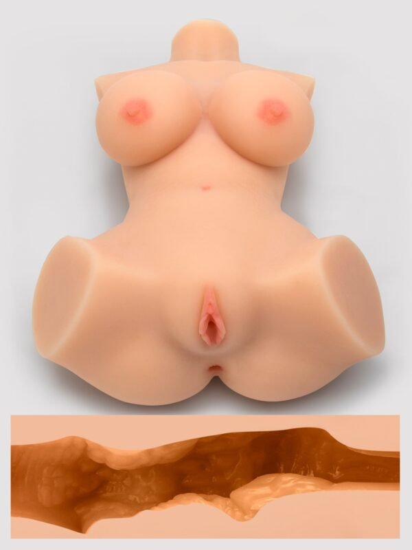 THRUST Pro Elite Alicia Realistic Vagina, Ass and Tits Masturbator 264.5oz