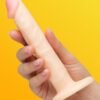 Lifelike Lover Basic Slimline Realistic Anal Dildo 6 Inch