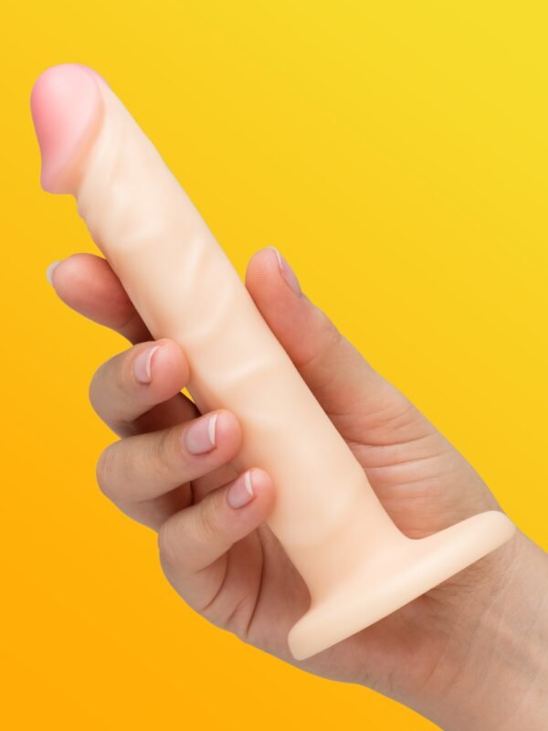Lifelike Lover Basic Slimline Realistic Anal Dildo 6 Inch