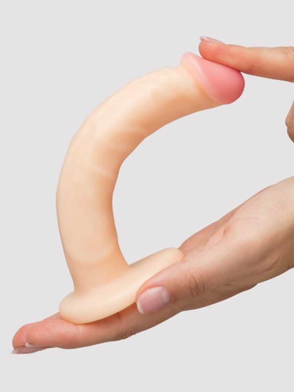 Lifelike Lover Basic Slimline Realistic Anal Dildo 6 Inch