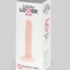 Lifelike Lover Basic Slimline Realistic Anal Dildo 6 Inch