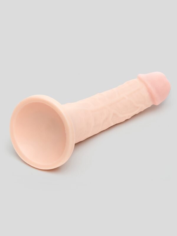 Lifelike Lover Ultra Realistic Suction Cup Dildo 7 Inch