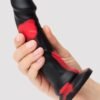 Lifelike Lover Luxe Realistic Multicoloured Silicone Dildo 7 Inch