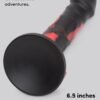 Lifelike Lover Luxe Realistic Multicoloured Silicone Dildo 7 Inch