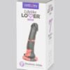 Lifelike Lover Luxe Realistic Multicoloured Silicone Dildo 7 Inch