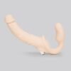 Lifelike Lover Luxe Posable Realistic Vibrating Strapless Strap-On