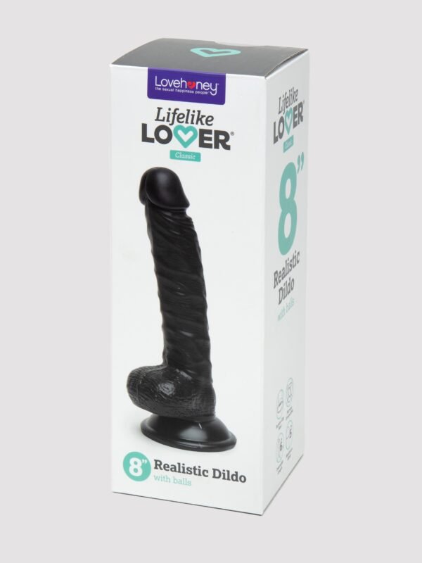 Lifelike Lover Classic Realistic Dildo 8 Inch