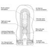 TENGA Original Vacuum Deep Throat Onacup