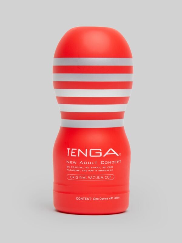 TENGA Original Vacuum Deep Throat Onacup