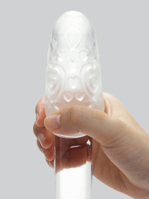 TENGA Egg Lovers Heart Textured Male Masturbator