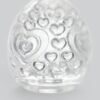 TENGA Egg Lovers Heart Textured Male Masturbator
