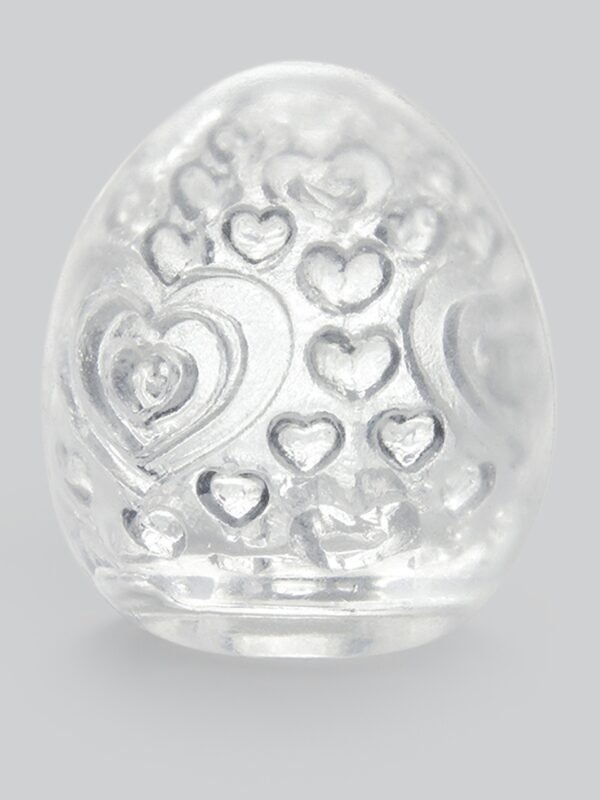 TENGA Egg Lovers Heart Textured Male Masturbator