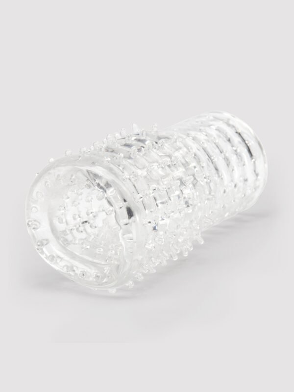 BASICS Clear Textured Stroker