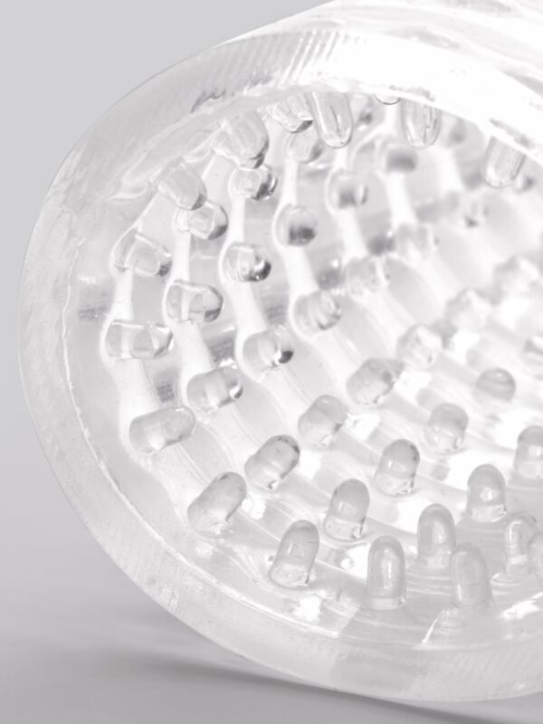 BASICS Clear Textured Stroker
