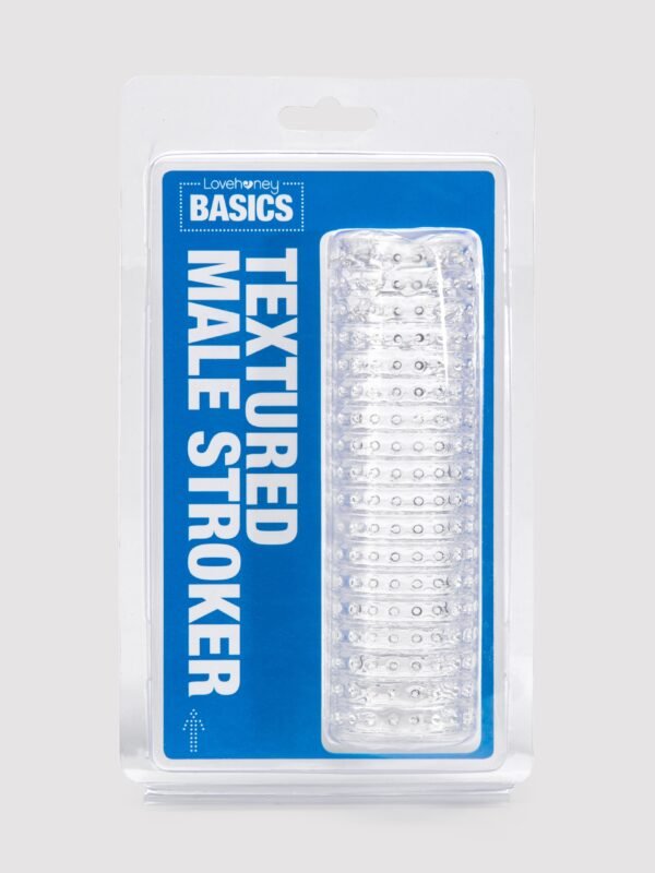 BASICS Clear Textured Stroker