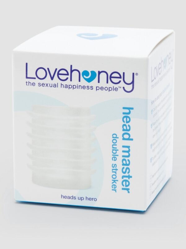 a36140g66595_5 Lovehoney Head Master Double Texture Blow Job Stroker
