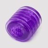 Lovehoney Head Master Purple Double Texture Blow Job Stroker