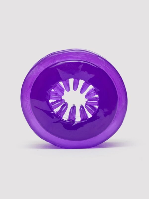 Lovehoney Head Master Purple Double Texture Blow Job Stroker