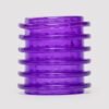 Lovehoney Head Master Purple Double Texture Blow Job Stroker