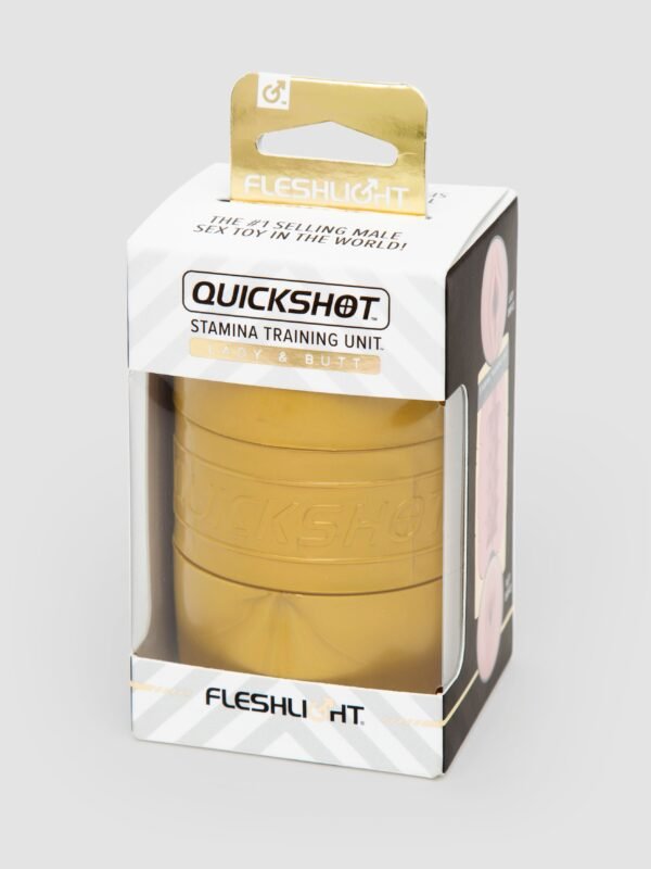 Fleshlight QUICKSHOT Stamina Training Unit Compact Male Masturbator
