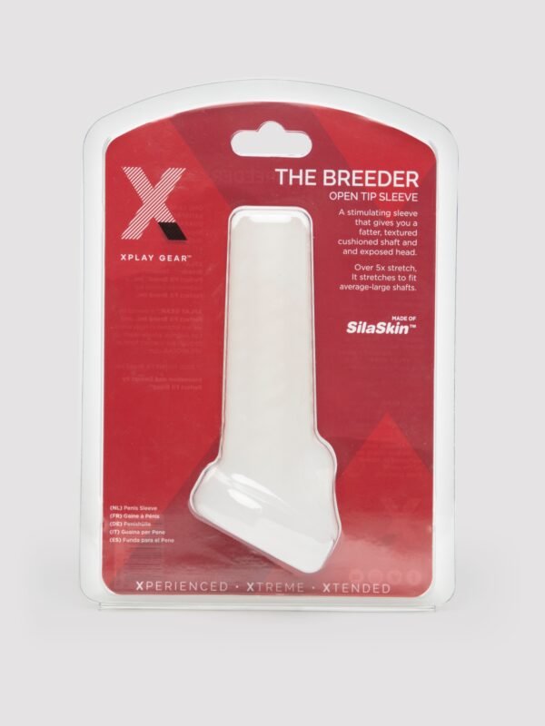 Perfect Fit Open Ended Textured Penis Sleeve