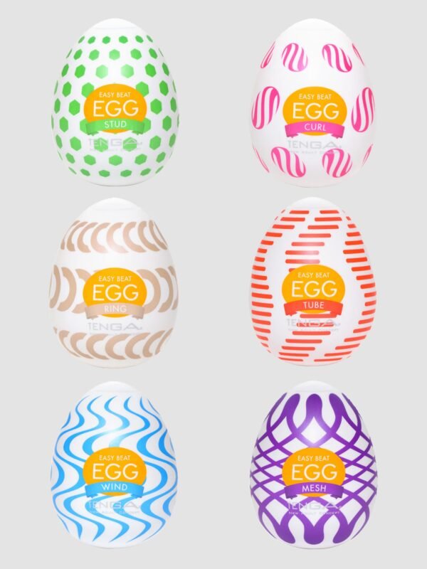 a47446g84994_2 TENGA Egg Wonder Masturbator Set (6 Pack)