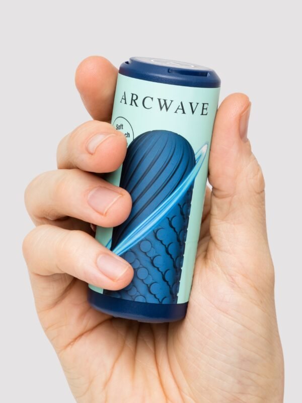 a48061g85788_8 Arcwave Ghost Silicone Reusable Reversible Textured Male Stroker