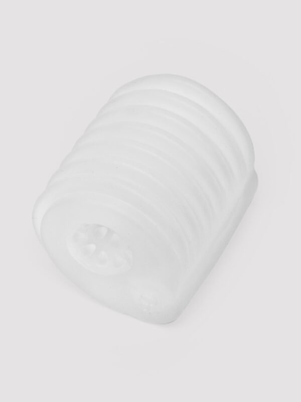 a49640g87693_1 Lovehoney Clear Transparent Textured Stroker