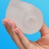 a49640g87693_2 Lovehoney Clear Transparent Textured Stroker
