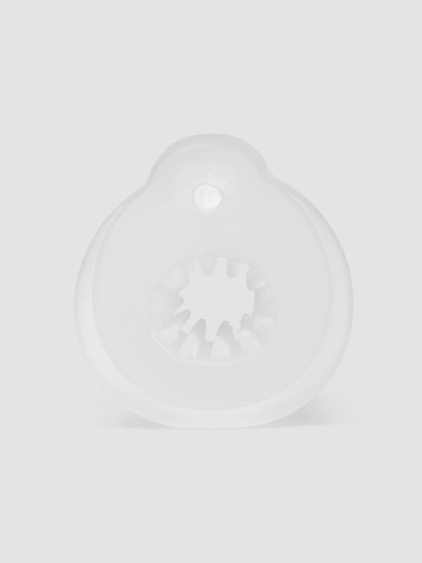 a49640g87693_4 Lovehoney Clear Transparent Textured Stroker