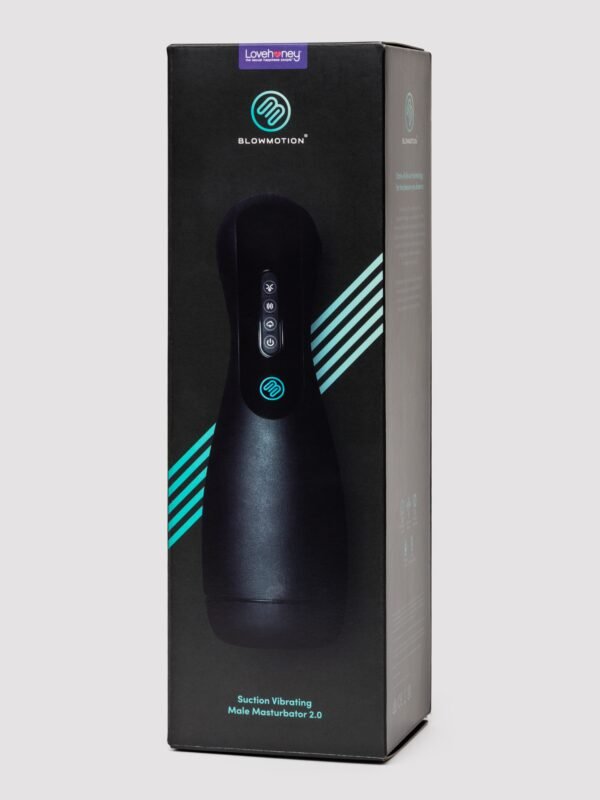 Blowmotion Suction Vibrating Male Masturbator 2.0