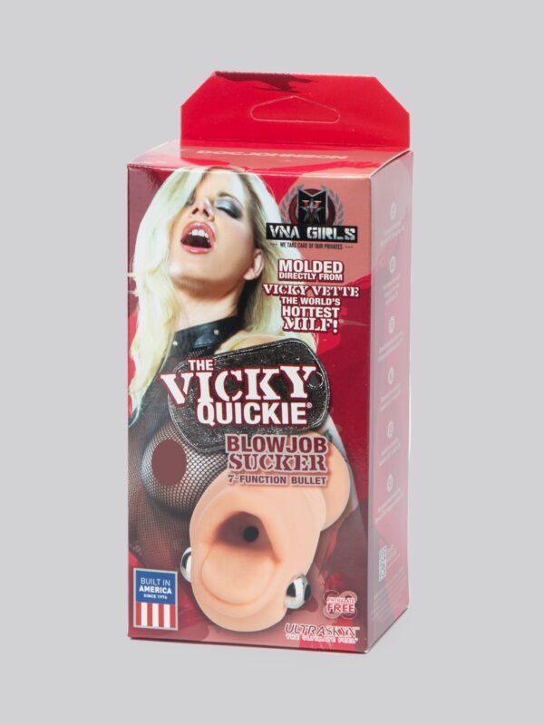 Doc Johnson Vicky Vette Blow Job Sucker Vibrating Masturbator