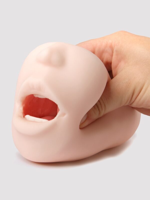 Magic Eyes La Bocca Della Verita Realistic Blow Job Stroker