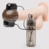 Dual Power Vibrating Penis Head Sleeve